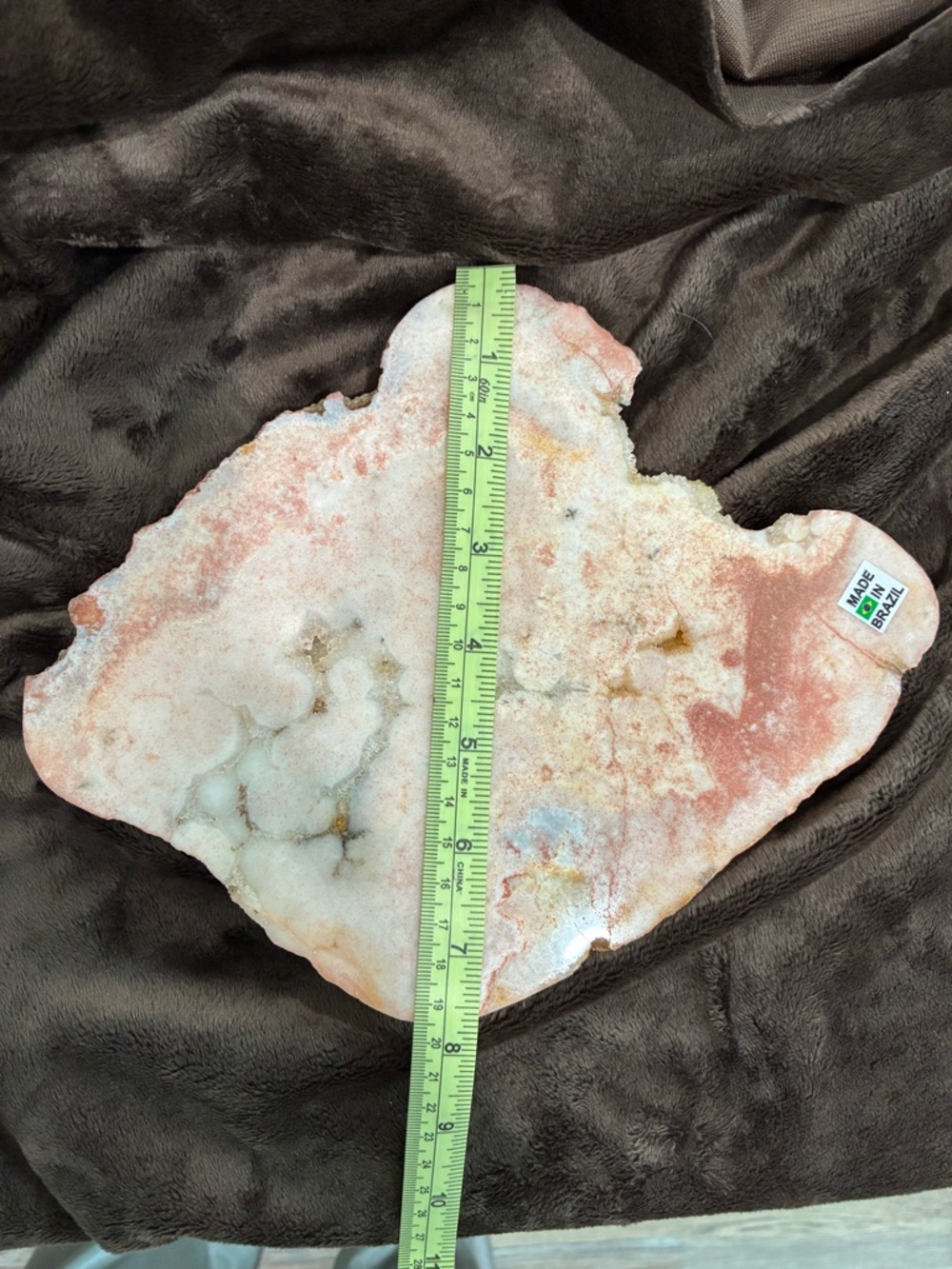 Pink Amethyst  Slab - Natural - Made in Brazil - Picture 12 of 12